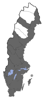 Distribution map - Acleris laterana
