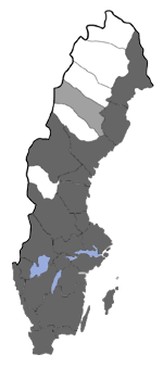Distribution map - Archips rosanus