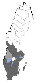 Distribution map - Argyresthia albistria