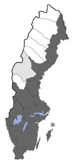 Distribution map - Carpatolechia alburnella