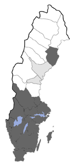 Distribution map - Eucosma conterminana