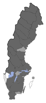 Distribution map - Eudonia sudetica