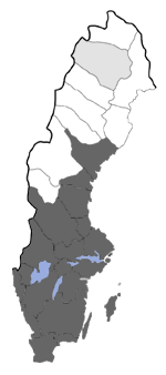Distribution map - Grapholita jungiella