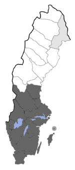 Distribution map - Idaea seriata