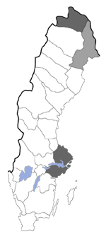 Distribution map - Lampronia redimitella