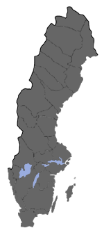 Distribution map - Lasiocampa quercus