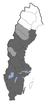 Distribution map - Lasiommata maera