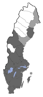 Distribution map - Neofriseria peliella