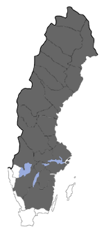 Distribution map - Oeneis jutta