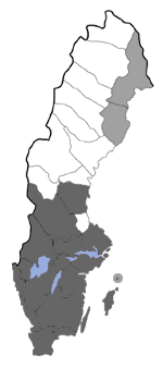 Distribution map - Scoparia pyralella