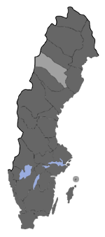 Distribution map - Udea lutealis