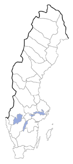 Distribution map - Batrachedra pinicolella/confusella